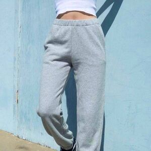 Brandy Melville grey sweatpants
